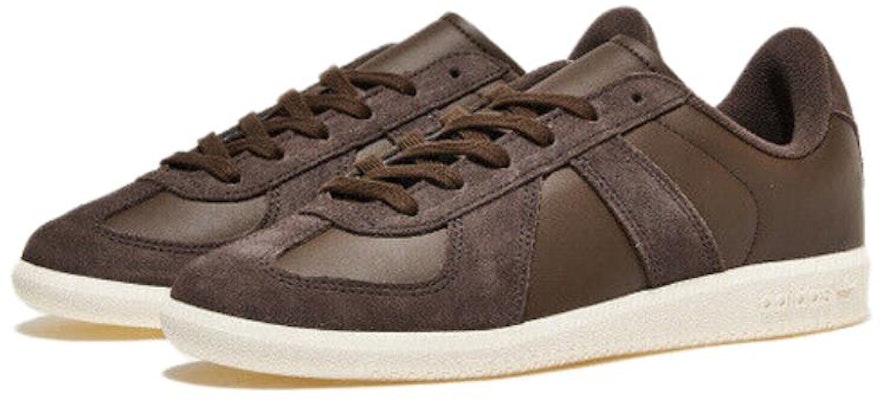 阿迪达斯 BW 军靴 '棕白' H03723 Lookbook 阿迪达斯 BW 军靴 '棕白' H03723