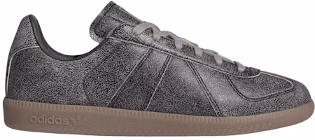 Sizing adidas BW Army 黑色裂紋皮革 JR7346