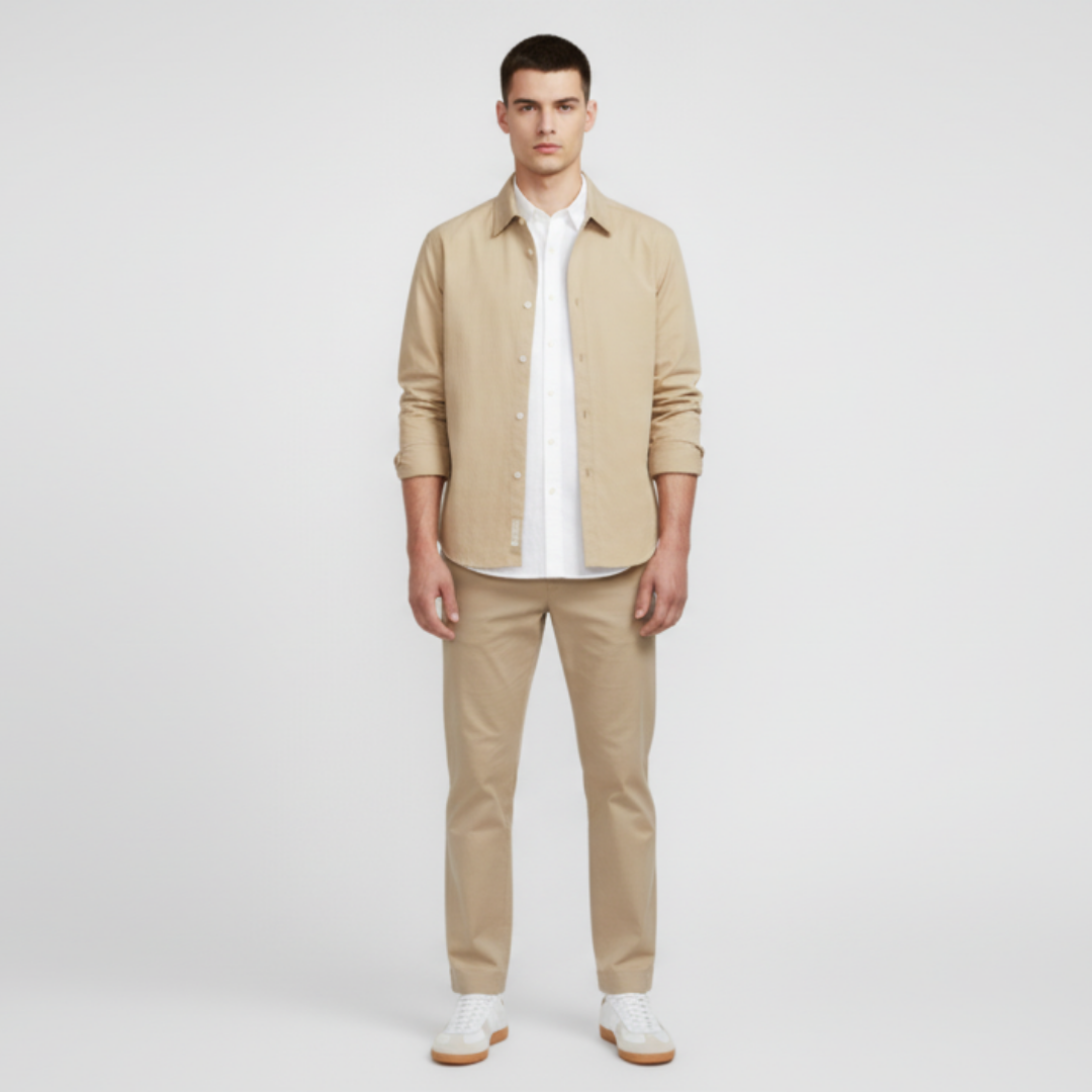 Lookbook adidas BW Army Lux 'Putih Gum' JH7834