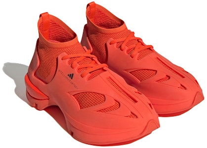 adidas Stella McCartney aSMC 運動服飾 Run 舒適潮流 防滑耐磨 低筒 運動休閒鞋 男女款 橙色 Lookbook adidas Stella McCartney aSMC 運動服飾 Run 舒適潮流 防滑耐磨 低筒 運動休閒鞋 男女款 橙色