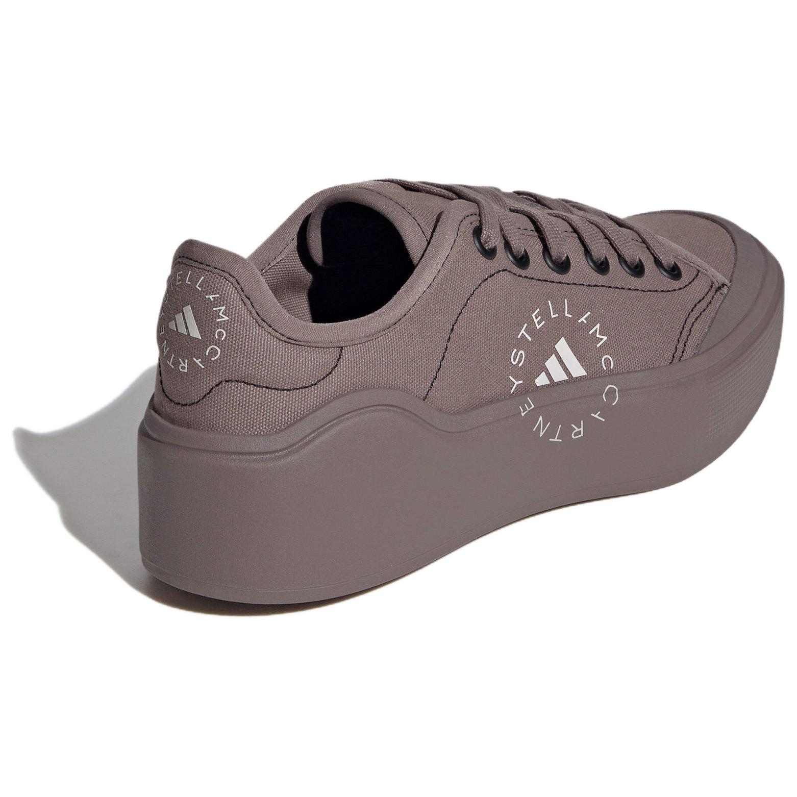 Shop adidas by Stella McCartney Court 'Marrón' IF6081