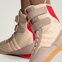 adidas by Stella McCartney Rasant 2.0 Sneakers Chalky Brown/Glory Amber/Core Black KJ1040 adidas by Stella McCartney Rasant 2.0 Sneakers Chalky Brown/Glory Amber/Core Black KJ1040