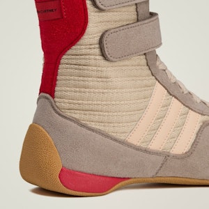 adidas by Stella McCartney Rasant 2.0 運動鞋 粉褐/琥珀橙/經典黑 KJ1040 1