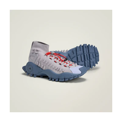 adidas by Stella McCartney Seeulater 2 Sneakers Glory Grey/Tech Ink/Active Red