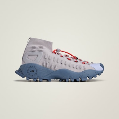 adidas by Stella McCartney Seeulater 2 Sneakers Glory Grey/Tech Ink/Active Red JH8945 Lookbook adidas by Stella McCartney Seeulater 2 Sneakers Glory Grey/Tech Ink/Active Red JH8945