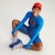 adidas by Stella McCartney Seeulater 2 Sneakers Glory Grey/Tech Ink/Active Red JH8945