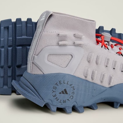 adidas by Stella McCartney Seeulater 2 Sneakers Glory Grey/Tech Ink/Active Red JH8945 Cheap adidas by Stella McCartney Seeulater 2 Sneakers Glory Grey/Tech Ink/Active Red JH8945