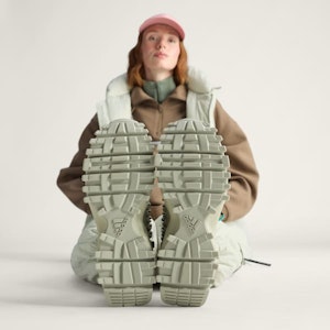 (W) 아디다스 스텔라 매카트니 씨유레이터 2 스니커즈 레거시 그린/윌로우 그레이/스톤 그린 JR3278 3