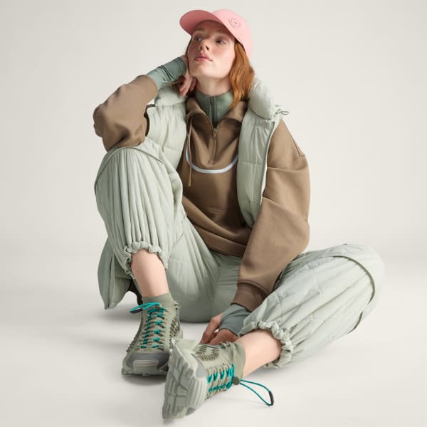 Shop (W) Adidas by Stella McCartney Seeulater 2 運動鞋 綠色/灰柳色/石綠色 JR3278