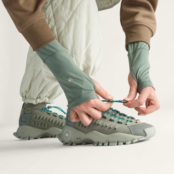 Cheap (W) Adidas by Stella McCartney Seeulater 2 運動鞋 綠色/灰柳色/石綠色 JR3278