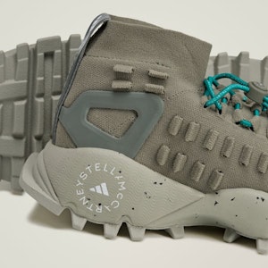 (W) 아디다스 스텔라 매카트니 씨유레이터 2 스니커즈 레거시 그린/윌로우 그레이/스톤 그린 JR3278 1