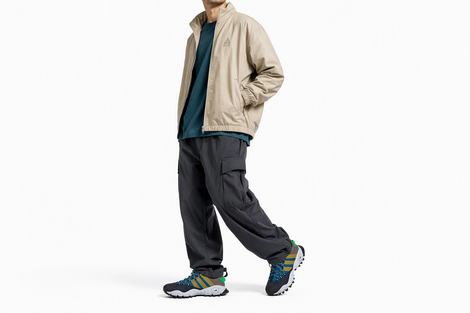 Order adidas Stella McCartney SEEULATER 抗震耐磨 戶外功能鞋 男女款 藍棕黑