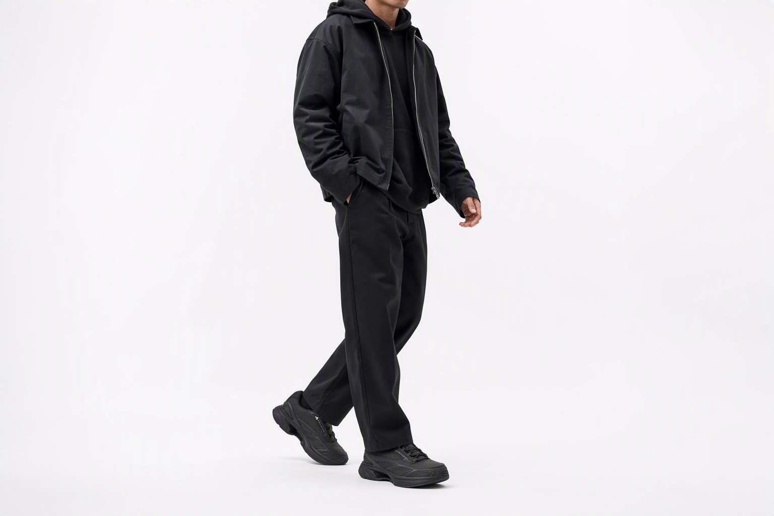 Order adidas by Stella McCartney Sportswear 2000 'Core Black' IF9015