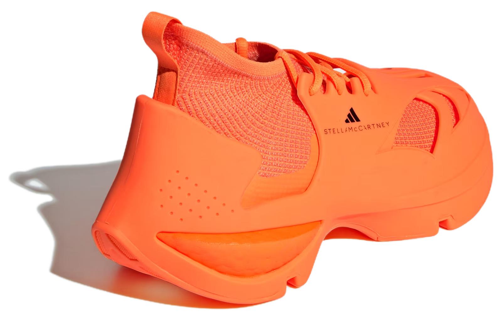 Shop adidas Sportswear 舒適 減震耐磨 低幫 生活休閒鞋 男女同款 橙色