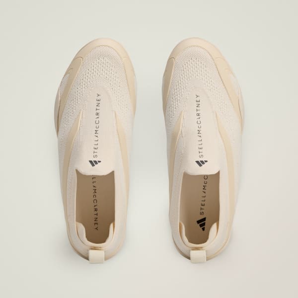 Sizing Adidas by Stella McCartney Taekwondo Almond Milk/Core Black Sneakers JQ2976