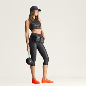 adidas by Stella McCartney Taekwondo Sneakers Orange Semi Impact JQ2978 Sizing adidas by Stella McCartney Taekwondo Sneakers Orange Semi Impact JQ2978