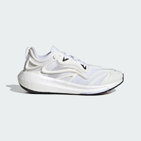 adidas by Stella McCartney Ultra Boost Speed Sleek Cloud White/Core Black/Signal Orange IF0434