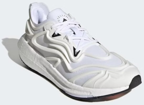 adidas by Stella McCartney Ultra Boost Speed Sleek Cloud White/Core Black/Signal Orange IF0434 Shop adidas by Stella McCartney Ultra Boost Speed Sleek Cloud White/Core Black/Signal Orange IF0434