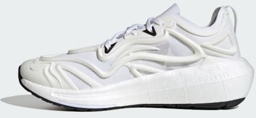 adidas by Stella McCartney Ultra Boost Speed Sleek Cloud White/Core Black/Signal Orange IF0434 Details for adidas by Stella McCartney Ultra Boost Speed Sleek Cloud White/Core Black/Signal Orange IF0434