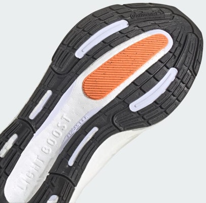 adidas by Stella McCartney Ultra Boost Speed Sleek Cloud White/Core Black/Signal Orange IF0434 1