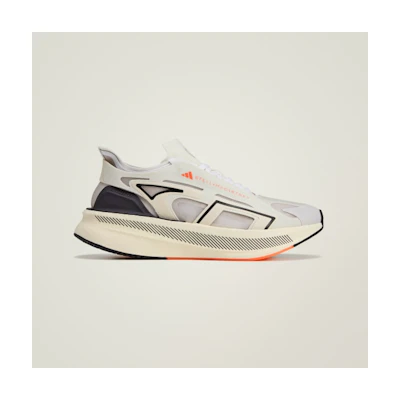 (W) adidas by Stella McCartney Ultraboost 5 Boost Running Shoes Ivory/Grey One/Core Black