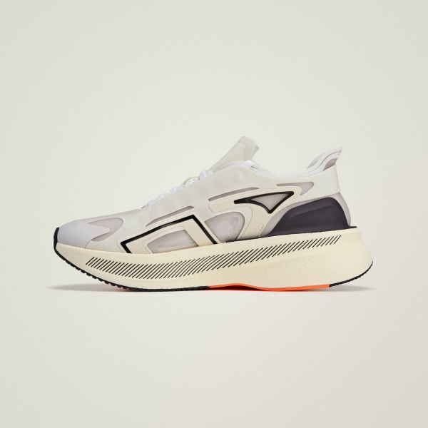 Cheap (W) アディダス ステラマッカートニー ウルトラブースト 5 ランニングシューズ アイボリー/グレー/ブラック JR0665