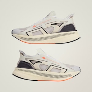 (W) adidas by Stella McCartney Ultraboost 5 Boost 跑鞋 象牙灰/灰色/Core 黑色 JR0665 1