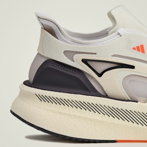 (W) adidas by Stella McCartney Ultraboost 5 Boost 跑鞋 象牙灰/灰色/Core 黑色 JR0665 2