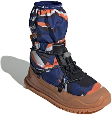 adidas by Stella McCartney Winter Boots 'Blue' ID9610 Lookbook adidas by Stella McCartney Winter Boots 'Blue' ID9610