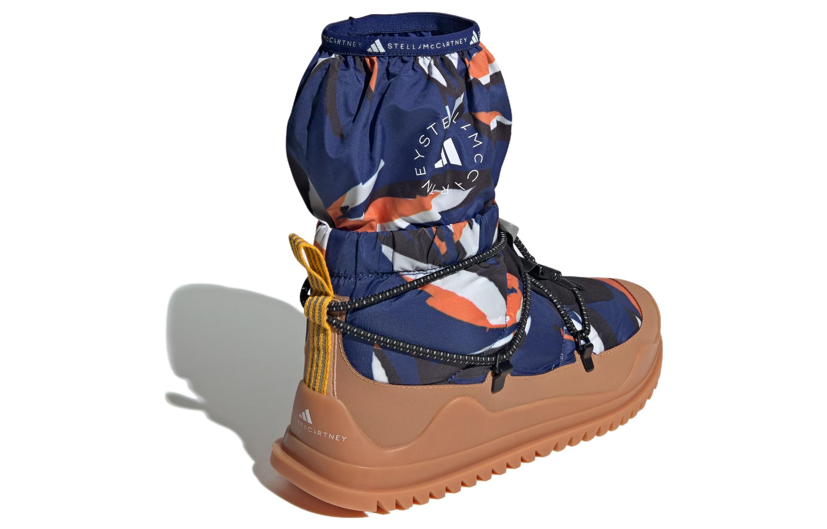 Shop adidas x Stella McCartney Sepatu Bot Musim Dingin 'Biru' ID9610