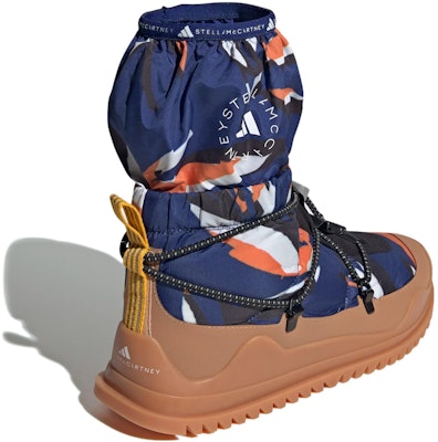 adidas by Stella McCartney Winter Boots 'Blue' ID9610 Shop adidas by Stella McCartney Winter Boots 'Blue' ID9610