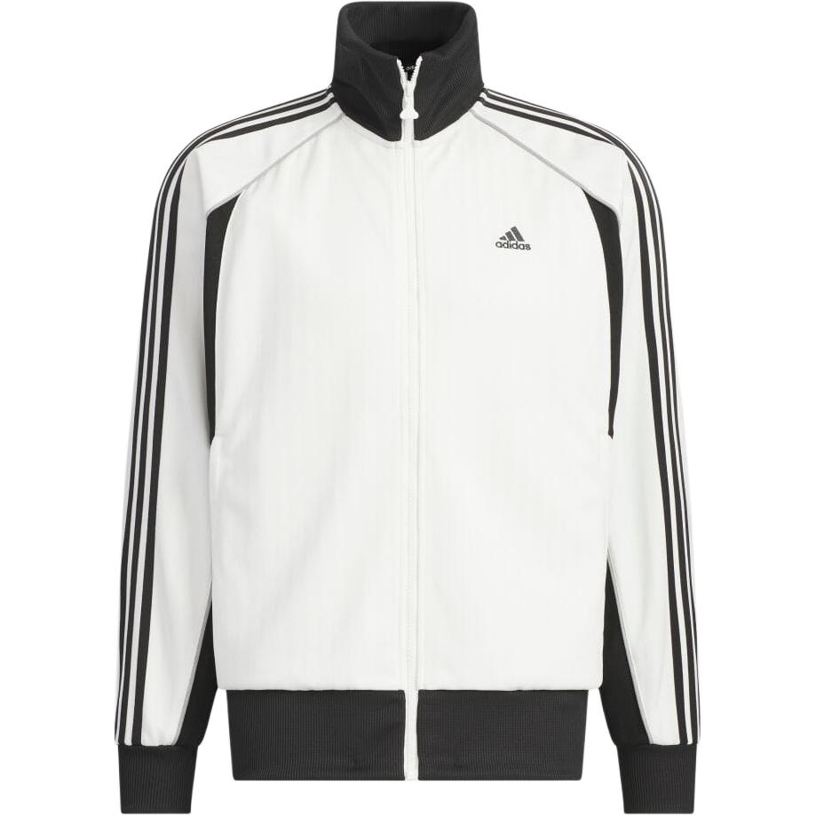 adidas BYD3S Side-Striped Soft Comfort Jacket Unisex Cloud White JG8580