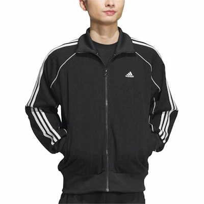 阿迪达斯BYD3S侧条纹运动夹克男女款黑色 JG8578 Lookbook 阿迪达斯BYD3S侧条纹运动夹克男女款黑色 JG8578