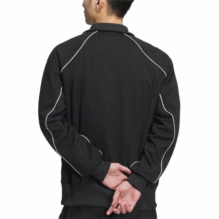 adidas BYD3S Side Stripe Track Jacket Unisex Black JG8578 圖 4