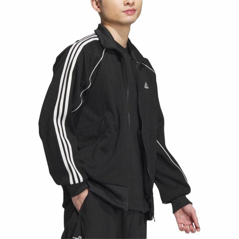 adidas BYD3S Side Stripe Track Jacket Unisex Black JG8578 圖 5