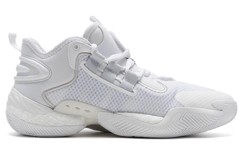 Order adidas BYW Select Team 防滑抗磨 低筒 籃球鞋 男款 白色