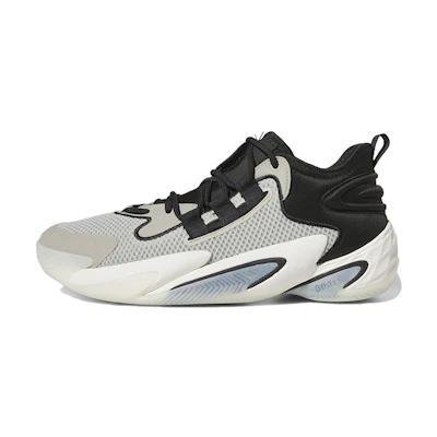 adidas BYW Select Basketball Shoes 'Black Silver White'