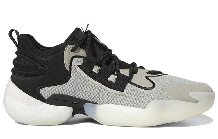 Order Zapatillas de Baloncesto adidas BYW Select 'Negro Plata Blanco' IG4937
