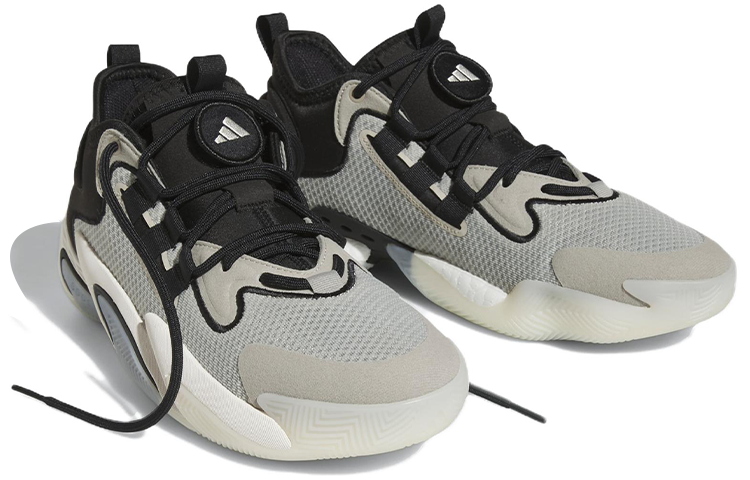 Lookbook Zapatillas de Baloncesto adidas BYW Select 'Negro Plata Blanco' IG4937