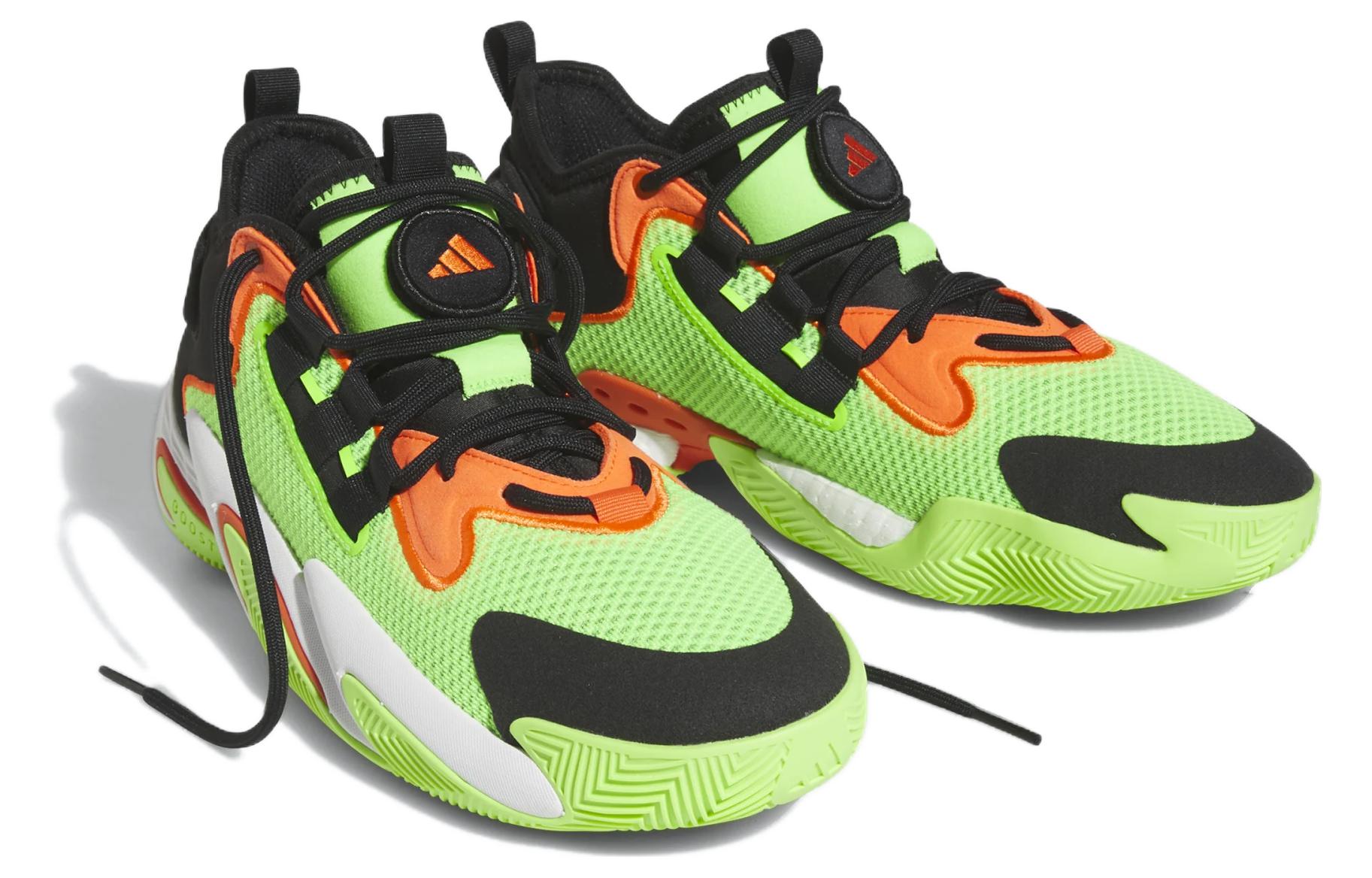 Lookbook adidas BYW Select 'Verde Solar Naranja' IG4948