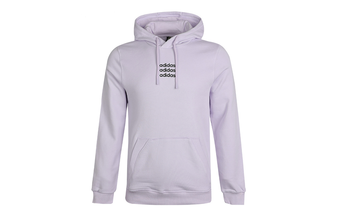 adidas C+ Hoodie Pullover in Light Purple - Casual Sportswear GJ8918