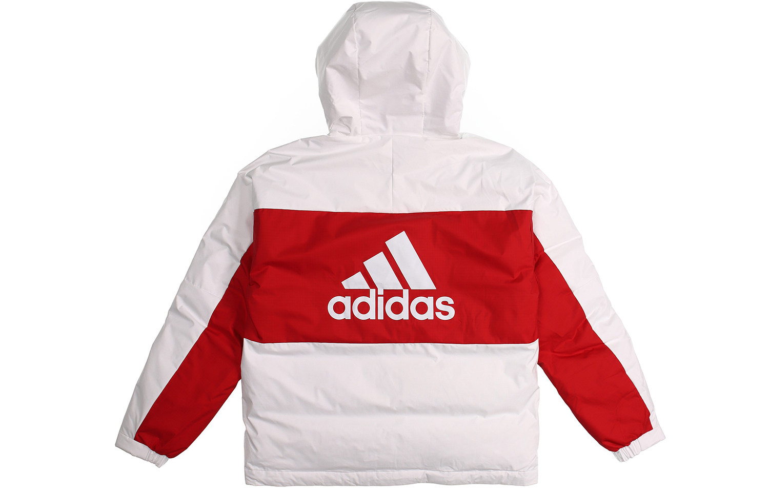 adidas C/b Bos Logo White Winter Windproof Puffer Jacket GF0082 圖 3