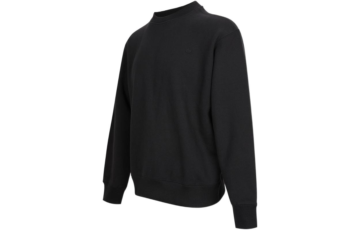 adidas C Crew Black Casual Breathable Pullover Sweatshirt H09179