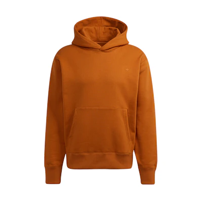 adidas C Hoody Loose Fit Pullover Hoodie Orange H09177