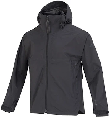 adidas C MYSHELTER RRL Striped Logo Zip Detachable Hood Jacket Unisex Black HG6039 Buy adidas C MYSHELTER RRL Striped Logo Zip Detachable Hood Jacket Unisex Black HG6039