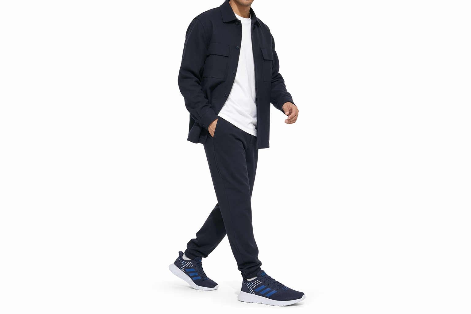 Order adidas Calibrate Asweerun Schuhe ''Navy Blau'' EE8448