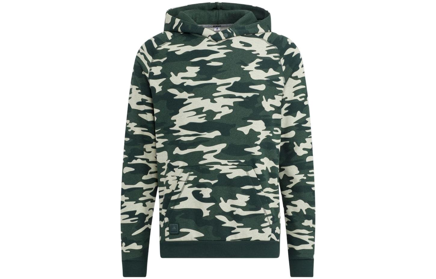 adidas Camo All-Over Print Hoodie Japan Edition Men’s Green HG3232-JAPAN