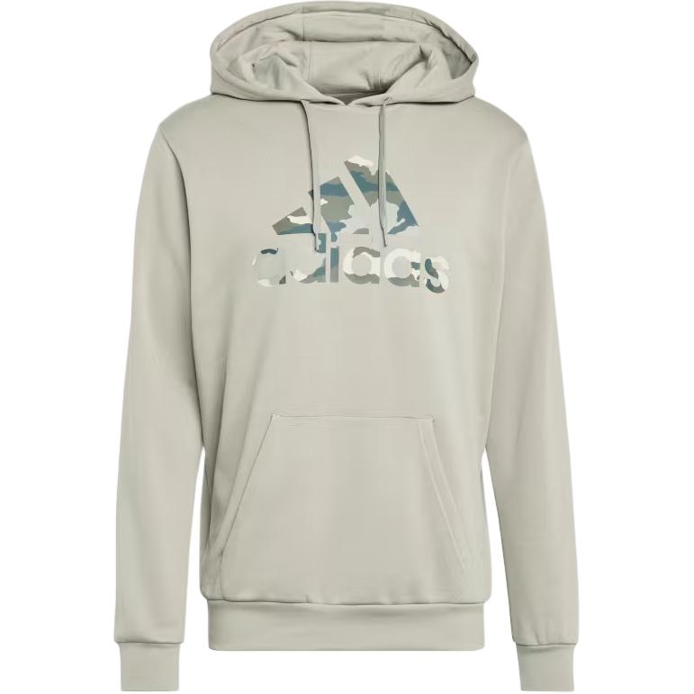 adidas Camo Graphic Hoodie Adjustable Drawstring - Stepping Stone Camo IY0740