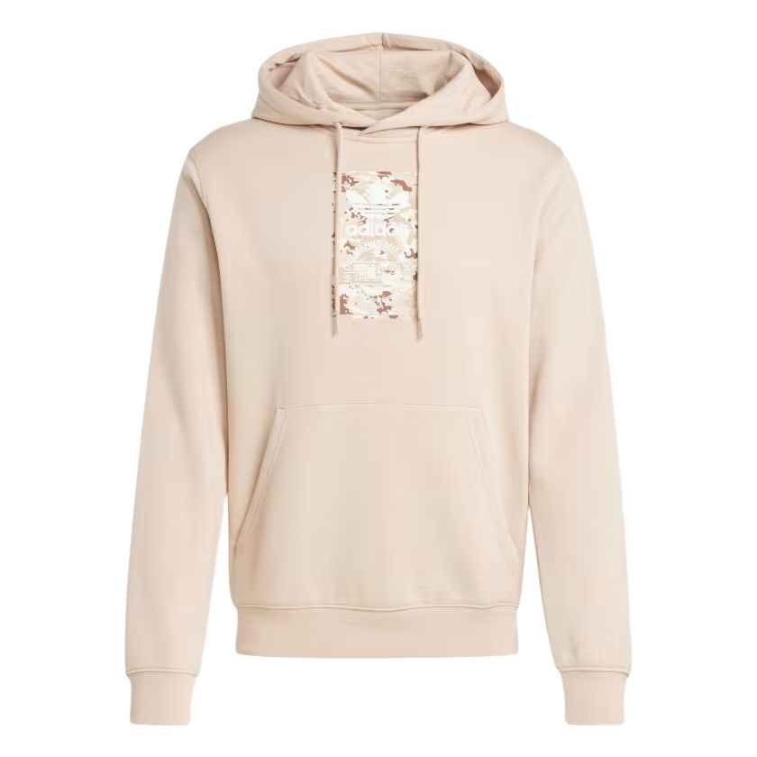 adidas CAMO LAB Pullover Hoodie in Magic Beige Long Sleeve Casual Wear IX6741