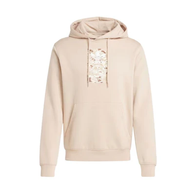 adidas CAMO LAB Pullover Hoodie in Magic Beige Long Sleeve Casual Wear IX6741